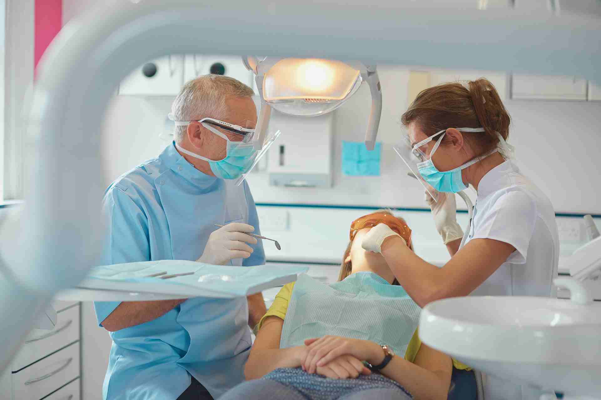 Dentist in Corcoran, CA